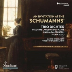 Capa do artigo An Invitation at the Schumanns' - CD