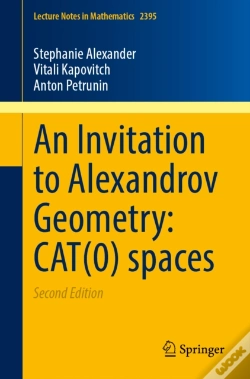 Capa do artigo An Invitation To Alexandrov Geometry: Cat(0) Spaces