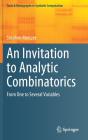 An Invitation To Analytic Combinatorics - Preview
