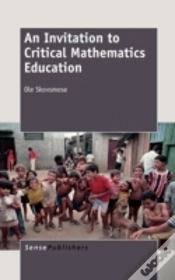 Capa do artigo An Invitation To Critical Mathematics Education