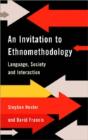 An Invitation To Ethnomethodology - Preview
