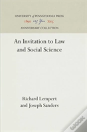 Capa do artigo An Invitation To Law And Social Science