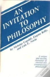 Capa do artigo An Invitation To Philosophy