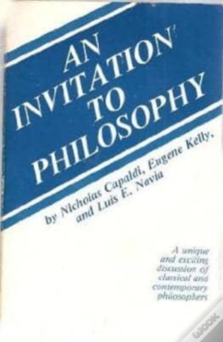 Capa do artigo An Invitation To Philosophy