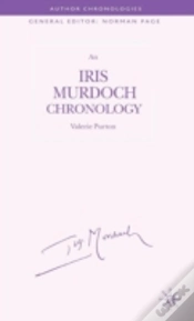 Capa do artigo An Iris Murdoch Chronology