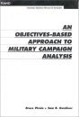 An Objectives-Based Approach To Military Campaign Analysis - Preview