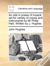 Capa do artigo An Ode In Praise Of Musick, Set For Vari
