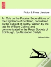 Capa do artigo An Ode On The Popular Superstitions Of T