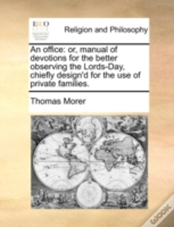 Capa do artigo An Office: Or, Manual Of Devotions For T