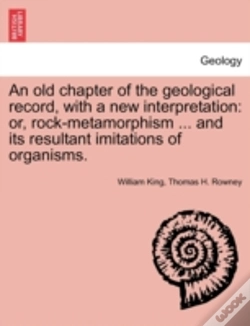 Capa do artigo An Old Chapter Of The Geological Record,