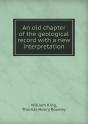 An Old Chapter Of The Geological Record With A New Interpretation - Preview