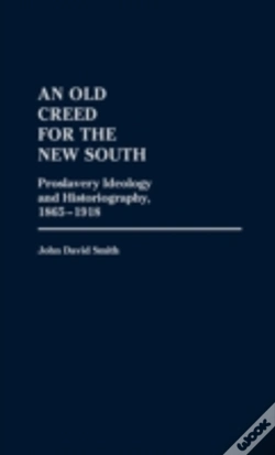 Capa do artigo An Old Creed For The New South
