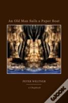 An Old Man Sails A Paper Boat