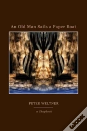 An Old Man Sails A Paper Boat