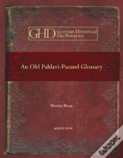 Capa do artigo An Old Pahlavi-Pazand Glossary