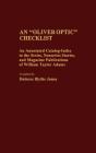 An Oliver Optic Checklist - Preview