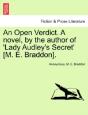 An Open Verdict. A Novel, By The Author Of 'Lady Audley'S Secret' (M. E. Braddon). - Preview