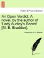 An Open Verdict. A Novel, By The Author Of 'Lady Audley'S Secret' (M. E. Braddon). - Preview