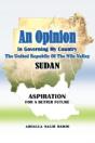 An Opinion - Preview