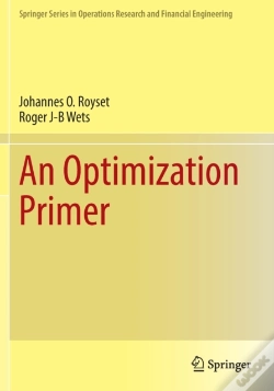 Capa do artigo An Optimization Primer
