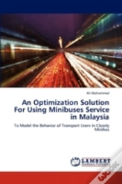 Capa do artigo An Optimization Solution For Using Minibuses Service In Malaysia