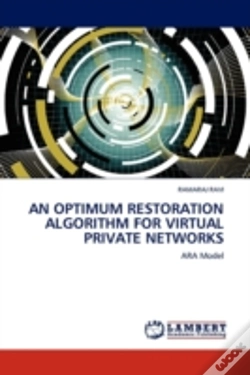 Capa do artigo An Optimum Restoration Algorithm For Virtual Private Networks