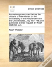 Capa do artigo An Oration Pronounced Before The Citizen