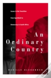 Capa do artigo An Ordinary Country