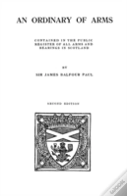 Capa do artigo An Ordinary Of Arms