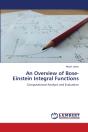 An Overview Of Bose-Einstein Integral Functions - Preview