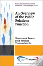 Capa do artigo An Overview Of The Public Relations Function