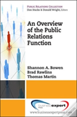 Capa do artigo An Overview Of The Public Relations Function