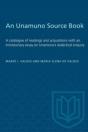 An Unamuno Source Book - Preview