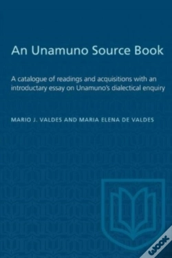 Capa do artigo An Unamuno Source Book