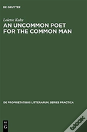Capa do artigo An Uncommon Poet For The Common Man