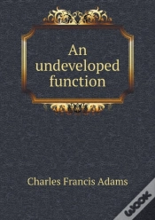 Capa do artigo An Undeveloped Function