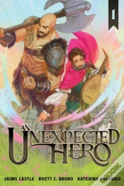 Capa do artigo An Unexpected Hero (Light Novel) Vol. 1
