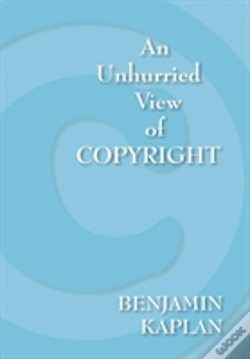 Capa do artigo An Unhurried View Of Copyright