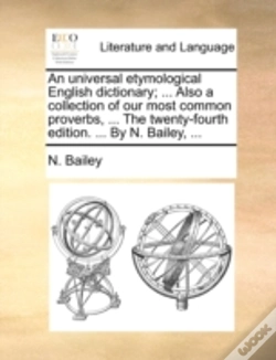 Capa do artigo An Universal Etymological English Dictio