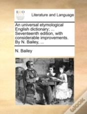 Capa do artigo An Universal Etymological English Dictio