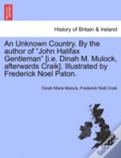 Capa do artigo An Unknown Country. By The Author Of  Jo