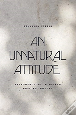 Capa do artigo An Unnatural Attitude