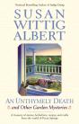 An Unthymely Death - Preview