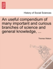 Capa do artigo An Useful Compendium Of Many Important A
