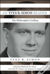 Capa do artigo An Yves R. Simon Reader
