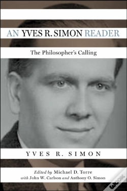 Capa do artigo An Yves R. Simon Reader
