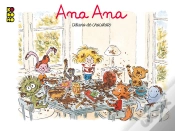 Capa do artigo Ana Ana: Diluvio De Chocolate