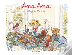 Capa do artigo Ana Ana Tome 2 : Déluge De Chocolat