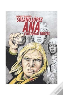 Capa do artigo Ana E Historias Tristes (Comic)  