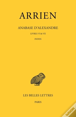 Capa do artigo Anabase D'Alexandre : Livres Vi &Vii, Index